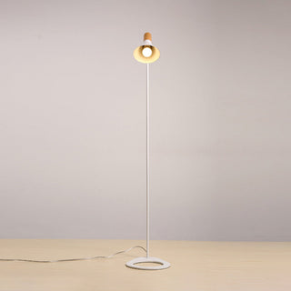 Arisha Design Lampadaire Minimalisme Métal Blanc/Noir Salon/Chambre à Coucher Intérieur
