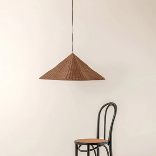 Ritta Vintage Rotin Suspension Salon Chambre à Coucher