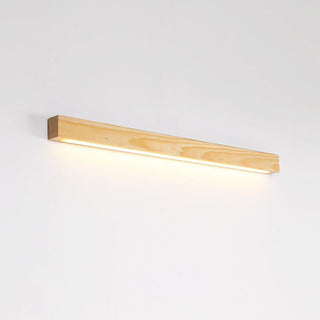 Zenx Applique Murale Linéaire en Bois