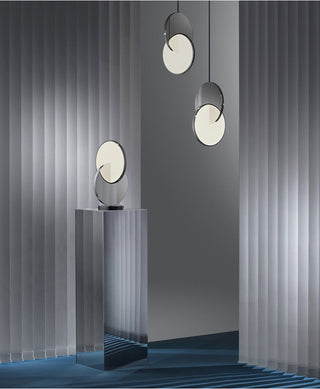 Arisha Luminaires Suspension  Minimaliste Métal Or/Argent Salon