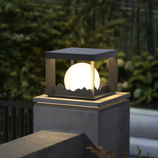 Ray Lampe de Poteau Solaire, Montagne, L 25/30/40CM