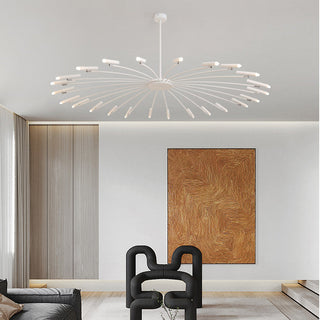 Lyren Lustre Simple Noir/Blanc Etude/Salon/Salle à Manger-Luire