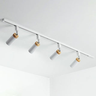 Aim Moderne LED Plafonnier Noir/Blanc Métal Salon Chambre à coucher