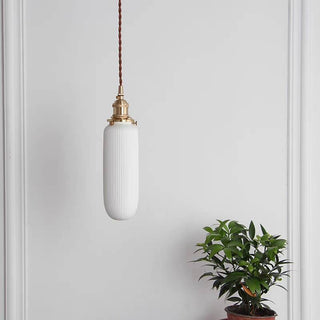 Valentina LED Suspension Blanc Métal Acrylique Chambre à coucher Salon