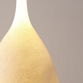 Avi Moderne LED Lampadaire Bouteille Blanc Jaune Bleu Résine Chambre
