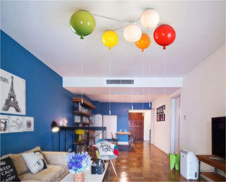 Solara Suspension Forme Ballon Ludique Fantaisiste-Luire