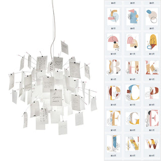 Ortheen Lustre Métal Papier Créativité Individuelle