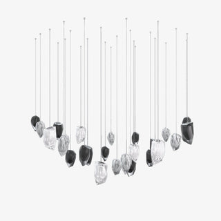Glacier Customize Chandelier-Neutral Decor