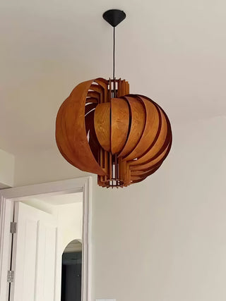Ivraeus Suspension en Bois Anneau Élégance Premium