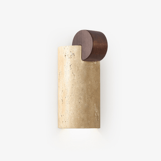 Circular Accent Wall Sconce-Neutral Decor
