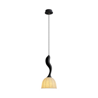 Colire Créativité Tordu Bois Suspension Lumière