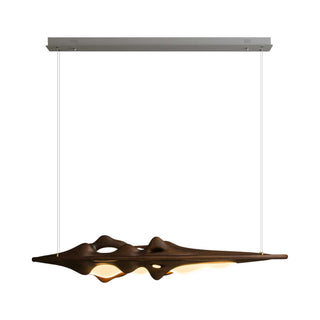 Ulsorira Lampe Suspendue en Bois Topographique
