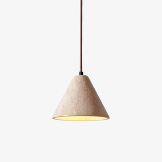 Cezoriel Suspension Moderne en Travertin