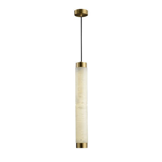 Lira Suspension Cyclindrique en Albâtre-Luire