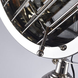 Mira Moderne Industrielle Lampadaire Trépied Rétro Métal Chromé/Bureau/Salon