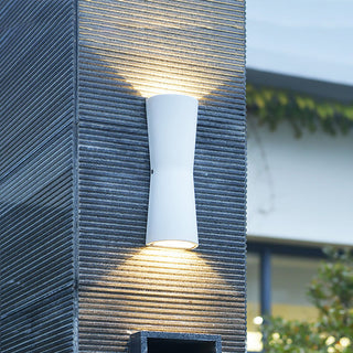 Merin Applique Murale Torche Moderne Noir/Blanc. Balcon-Luire