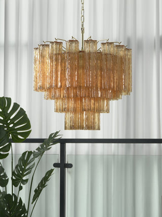 Bexy Verre Cascade Lustre