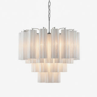 Stratum Ripple Chandelier-Neutral Decor