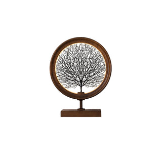 Stella Modern Wood Table Lamp-Neutral Decor