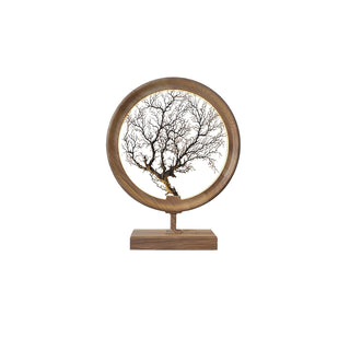 Stella Modern Wood Table Lamp-Neutral Decor