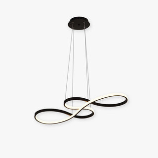 Tavren Suspension Linéaire Nordique Noir/Blanc/Or. Chambre-Luire