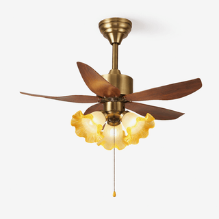 Plafonnier Ventilateur Florence Fleur