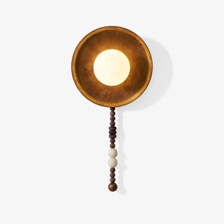 Olive Applique Murale Premium Nordique Art Marbre