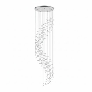 Raw Crystal Customize Chandelier-Neutral Decor