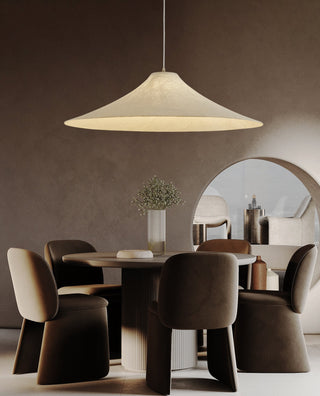 Abbotswell Suspension Naturelle Plate Minimaliste Moderne
