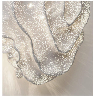 Nebula Bloom Sconce-Neutral Decor