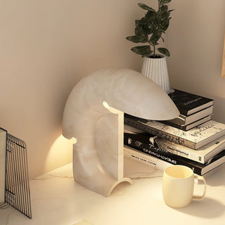 Emmy Lampe de Table en Marbre Moderne