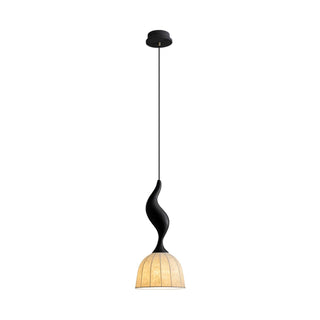 Colire Créativité Tordu Bois Suspension Lumière