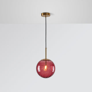 Sevenel Suspension Boule Moderne Métal/Verre-Luire