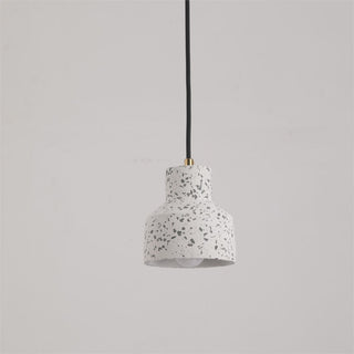 Lostel Suspension Rond Décor Nordique. Métal/Ciment. 4 Couleur. Salon-Luire