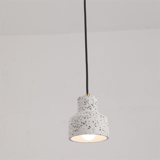 Lostel Suspension Rond Décor Nordique. Métal/Ciment. 4 Couleur. Salon-Luire