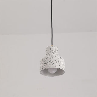 Lostel Suspension Rond Décor Nordique. Métal/Ciment. 4 Couleur. Salon-Luire