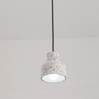 Lostel Suspension Rond Décor Nordique. Métal/Ciment. 4 Couleur. Salon-Luire