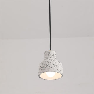 Lostel Suspension Rond Décor Nordique. Métal/Ciment. 4 Couleur. Salon-Luire