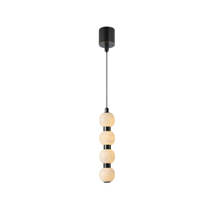 Lyra Suspension Moderne en Albâtre