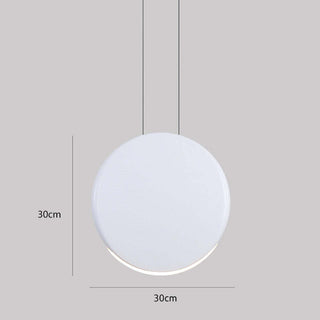 Valentina Suspension Ronde Simple, Métal/Résine, Noir/Vert/Brun/Gris/Blanc, Chambre à Coucher/Bureau