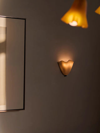 Lustra Lampe Murale Élégante aux Courbes Douces-Luire