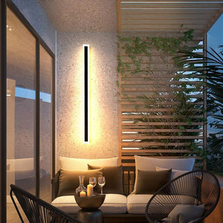 Azen Applique Murale Extérieur Moderne Étanche LED Noir/Blanc-Luire