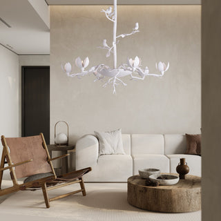Elveneth Lustre en Résine Luxe Postmoderne