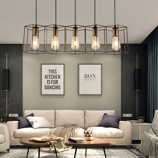 Arisha Suspension linéaire moderne pour le restaurant