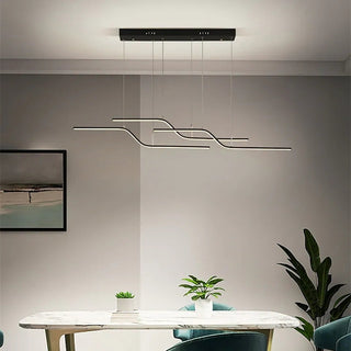 Arisha Luminaires suspension  Linéaire Pour Salle À Manger