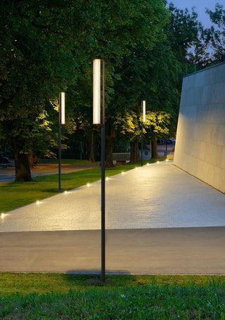 Reldax Lampe de Poste Extérieur Arc