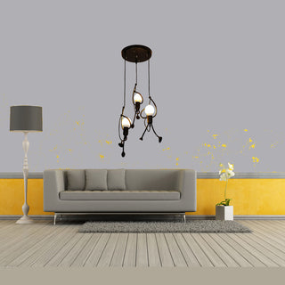 Mira lampe suspendue rétro