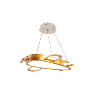 Aria  Luminaire Suspension en Forme d'avion, Chambre d'enfant