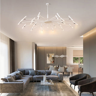 Lyren Lustre Simple Noir/Blanc Etude/Salon/Salle à Manger-Luire