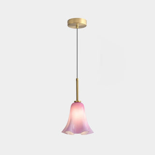 Arisha Vintage Simple Suspension Métal Verre Chambre à Coucher Salon